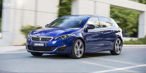 پژو 308 GT مدل 2015 بررسی پژو 308 GT مدل 2015